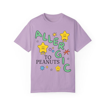 Funny Peanut Allergy Tee Shirt