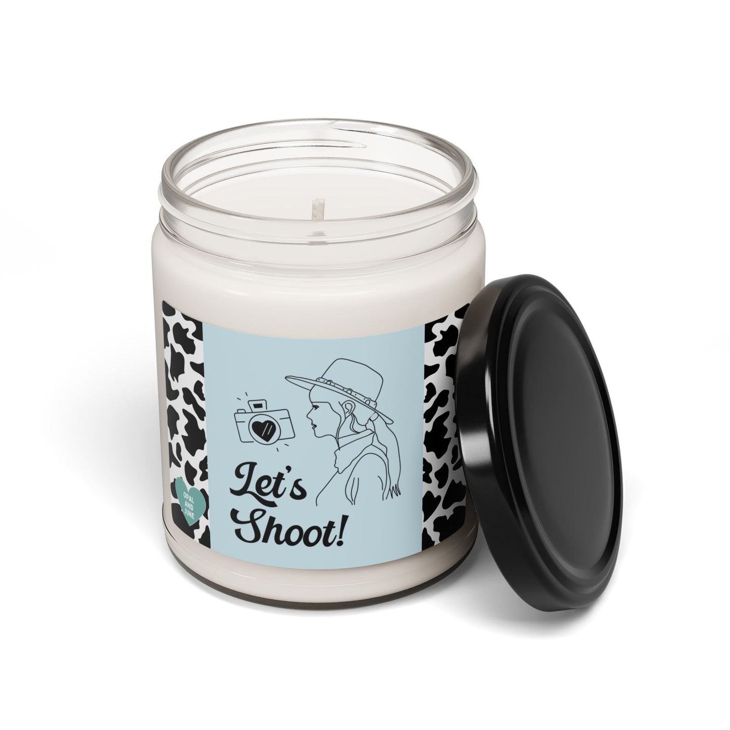 Funny Photographer Candle