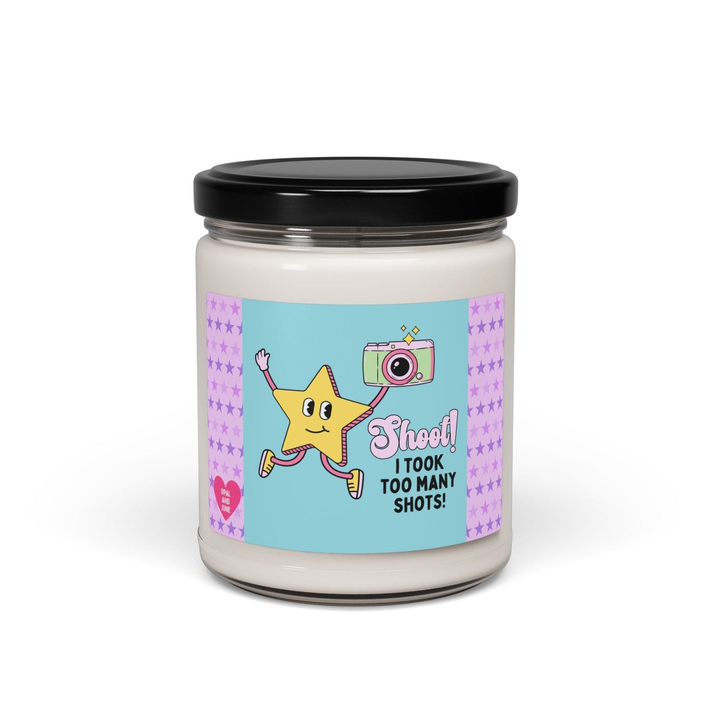 Funny Photographer Candle