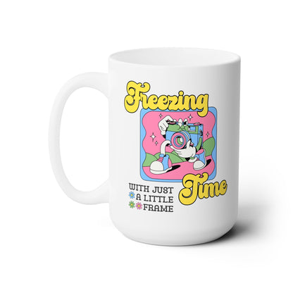 Freezing Time Coffee Mug