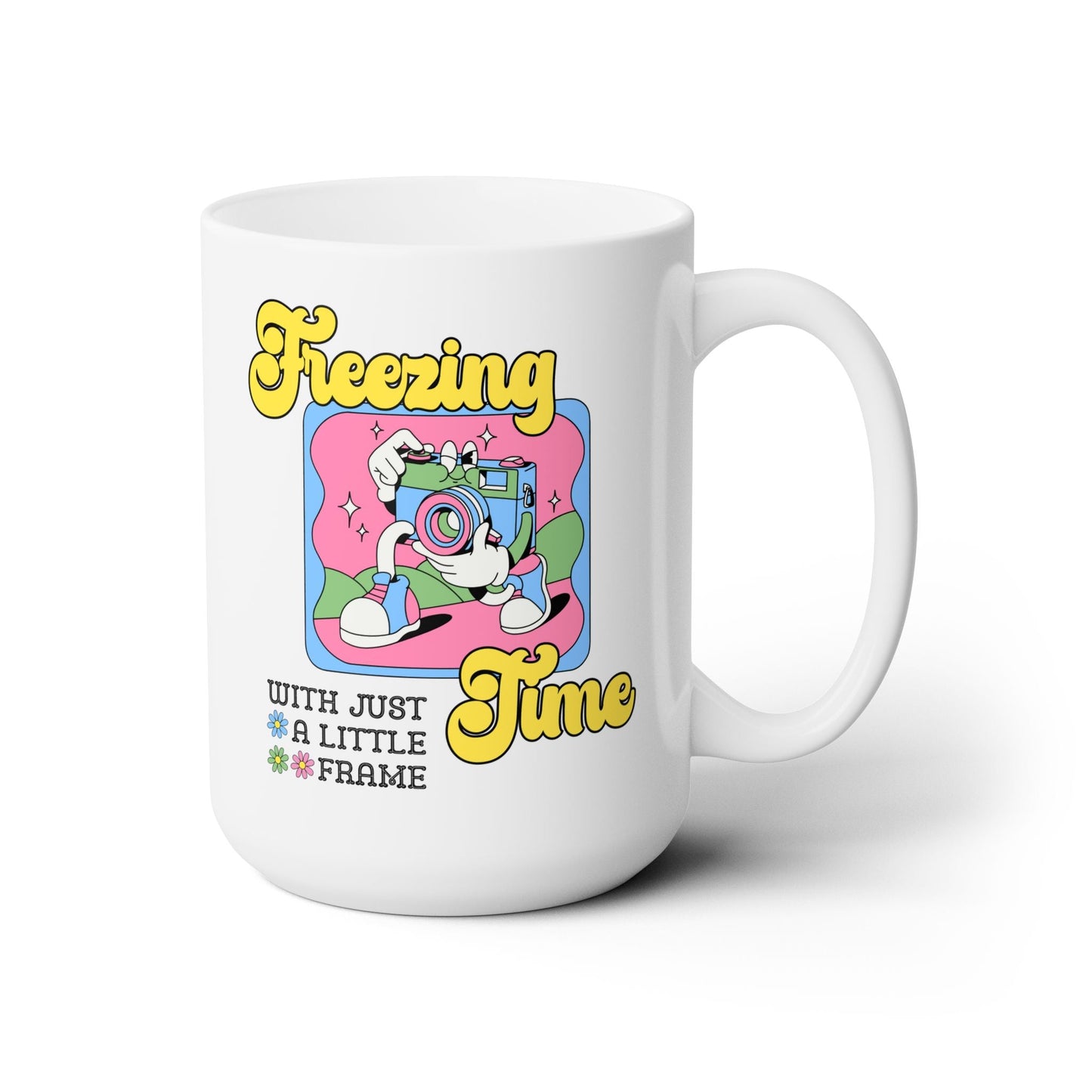 Freezing Time Coffee Mug
