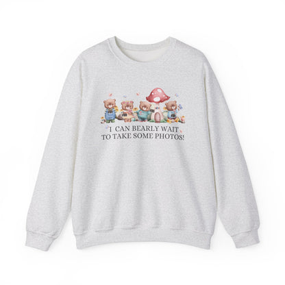 Bearly Wait to Take Photos: Sweatshirt