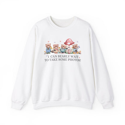 Bearly Wait to Take Photos: Sweatshirt