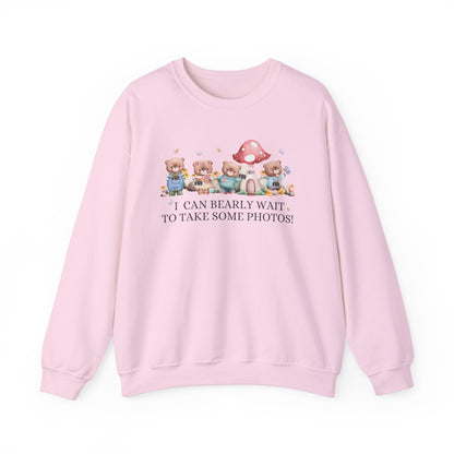 Bearly Wait to Take Photos: Sweatshirt