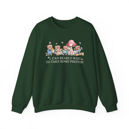 Bearly Wait to Take Photos: Sweatshirt