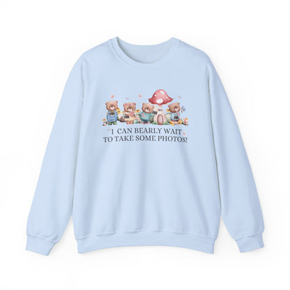 Bearly Wait to Take Photos: Sweatshirt