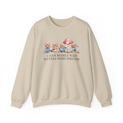 Bearly Wait to Take Photos: Sweatshirt