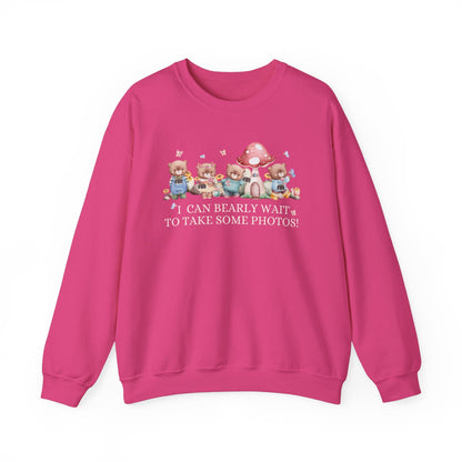 Bearly Wait to Take Photos: Sweatshirt