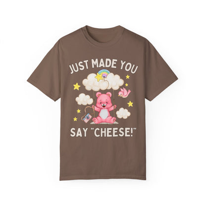 Say Cheese Photographer Tee