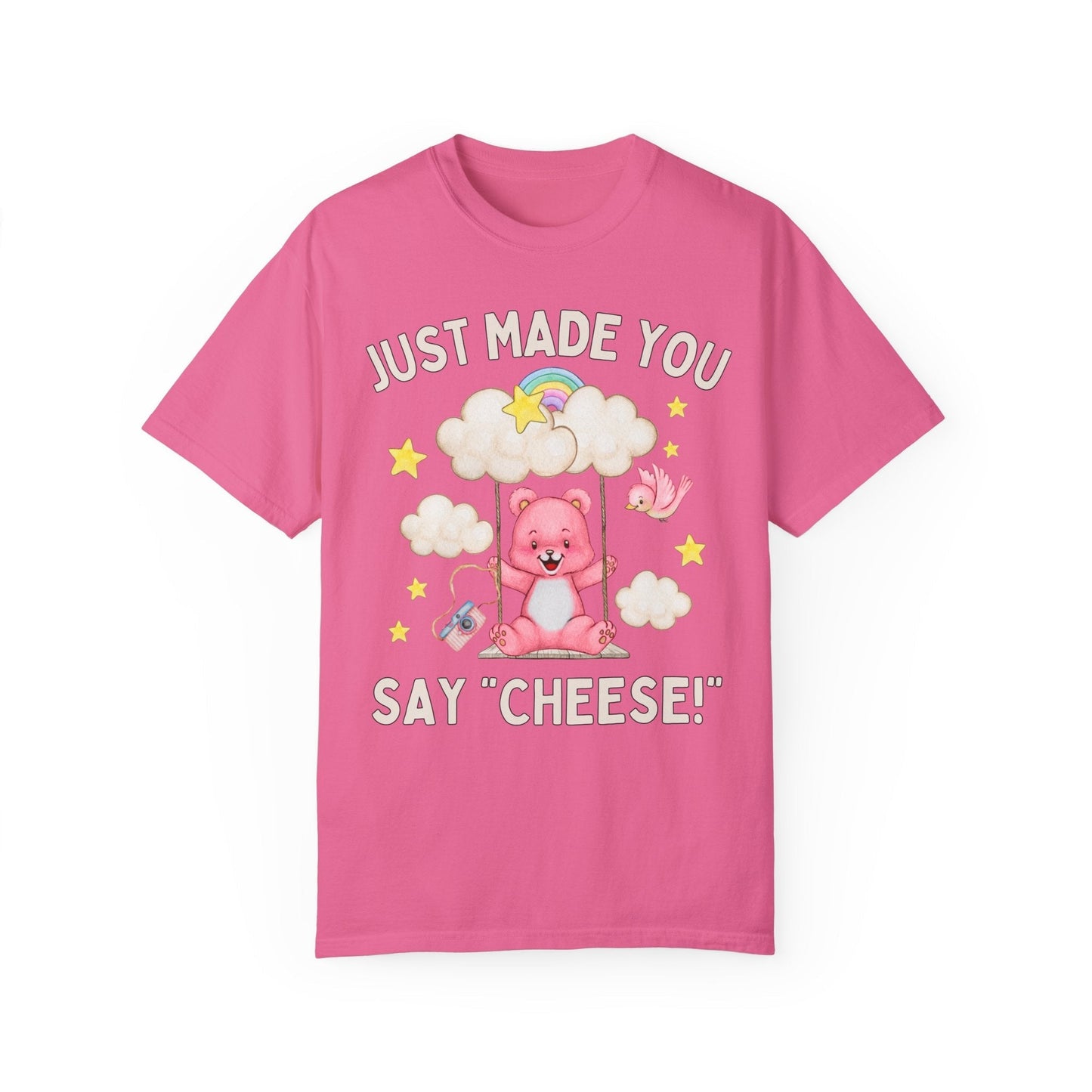 Say Cheese Photographer Tee