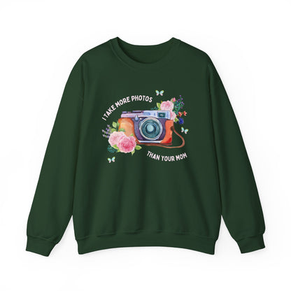 More Photos Than Your Mom Sweatshirt