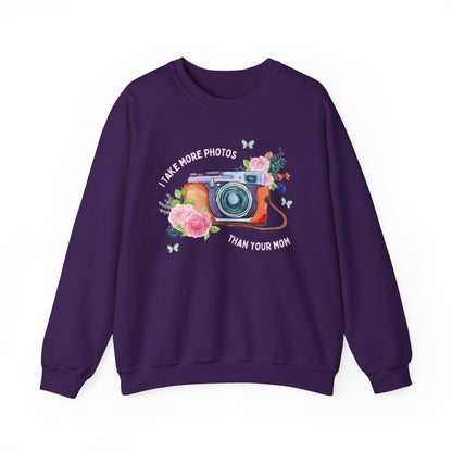 More Photos Than Your Mom Sweatshirt