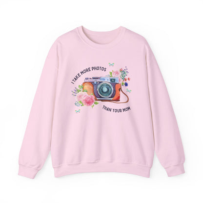 More Photos Than Your Mom Sweatshirt