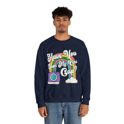 Funny Photographer Sweatshirt for Wedding Photographer | Gift for Family Photographer or Photography Major