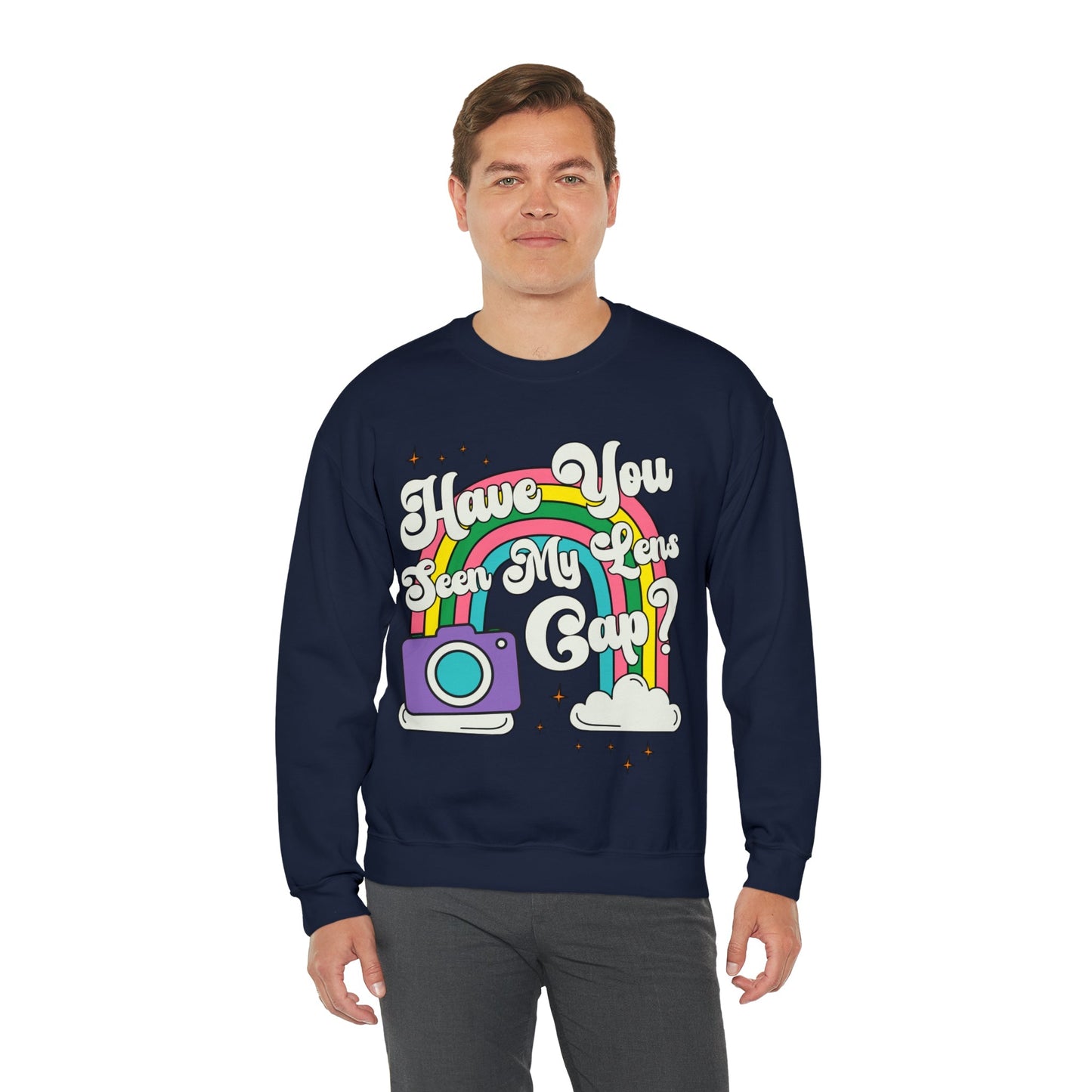 Funny Photographer Sweatshirt for Wedding Photographer | Gift for Family Photographer or Photography Major