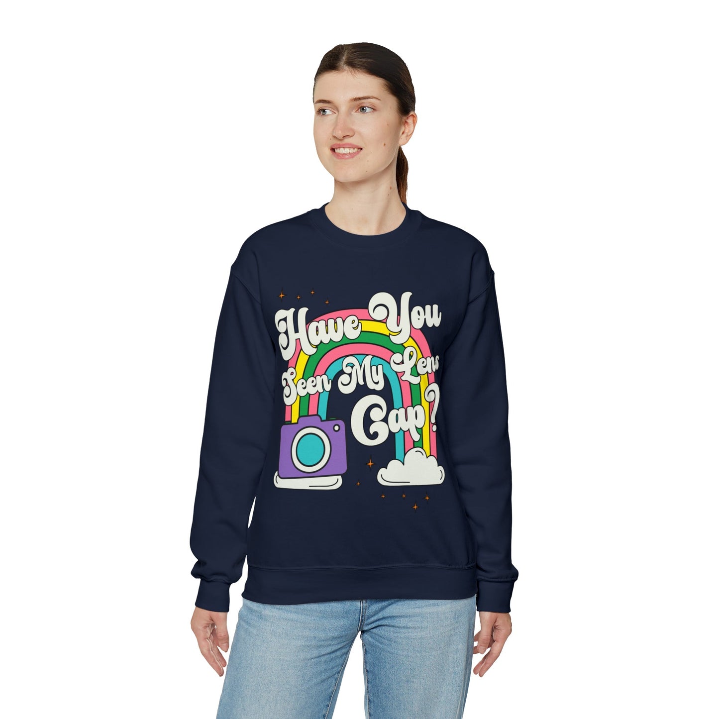 Funny Photographer Sweatshirt for Wedding Photographer | Gift for Family Photographer or Photography Major