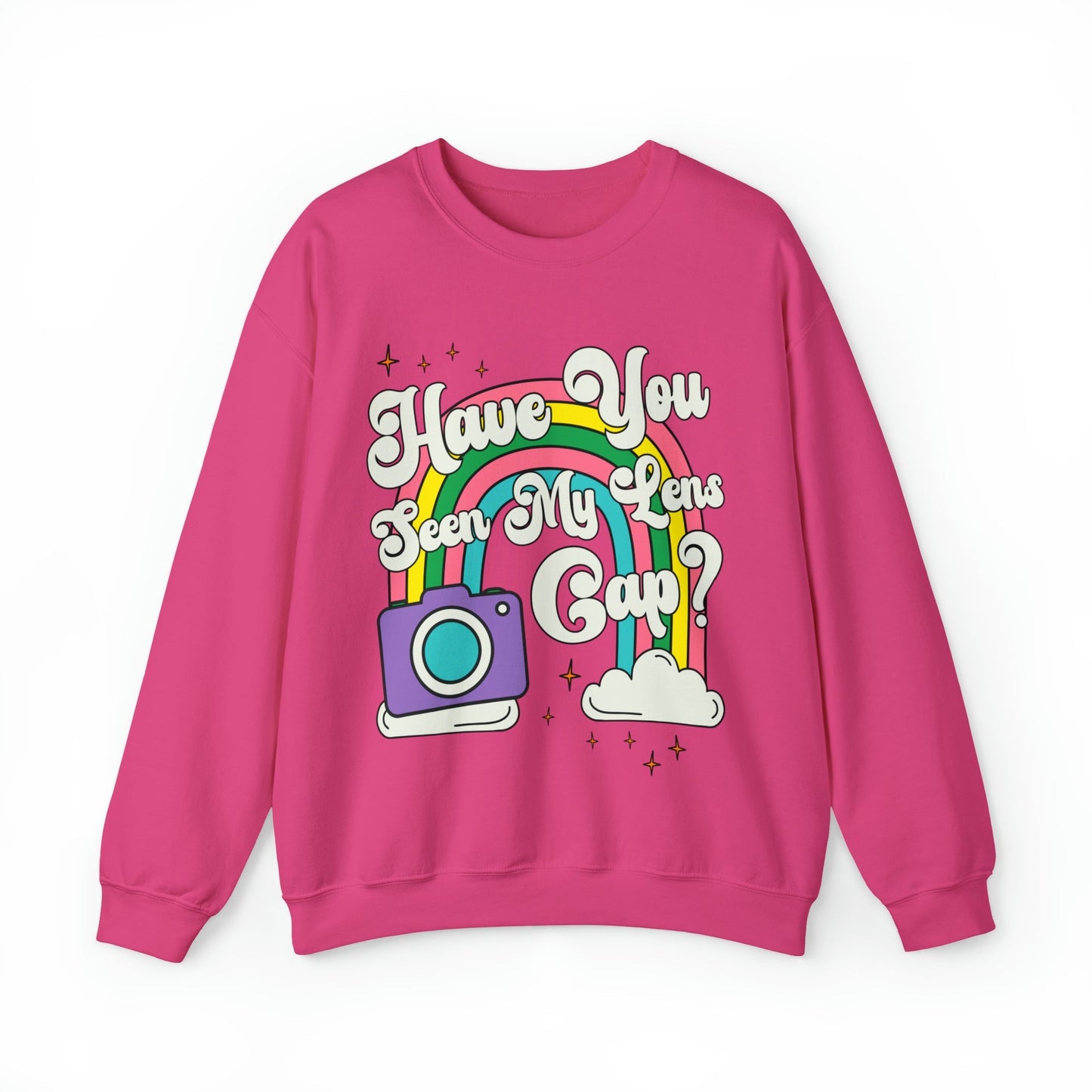 Funny Photographer Sweatshirt for Wedding Photographer | Gift for Family Photographer or Photography Major