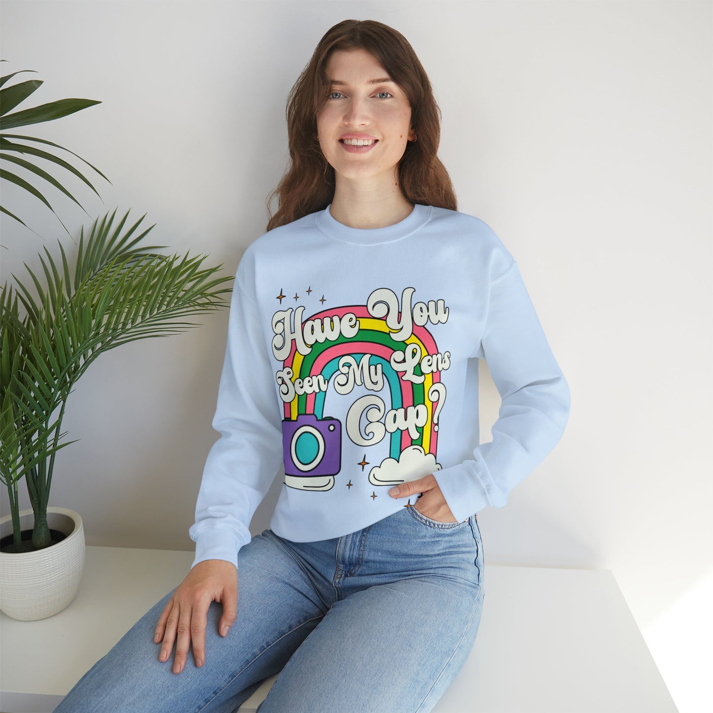 Funny Photographer Sweatshirt for Wedding Photographer | Gift for Family Photographer or Photography Major