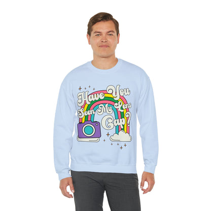 Funny Photographer Sweatshirt for Wedding Photographer | Gift for Family Photographer or Photography Major