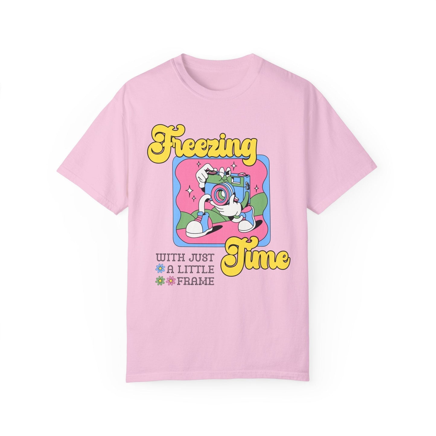 Freezing Time Photographer Tee