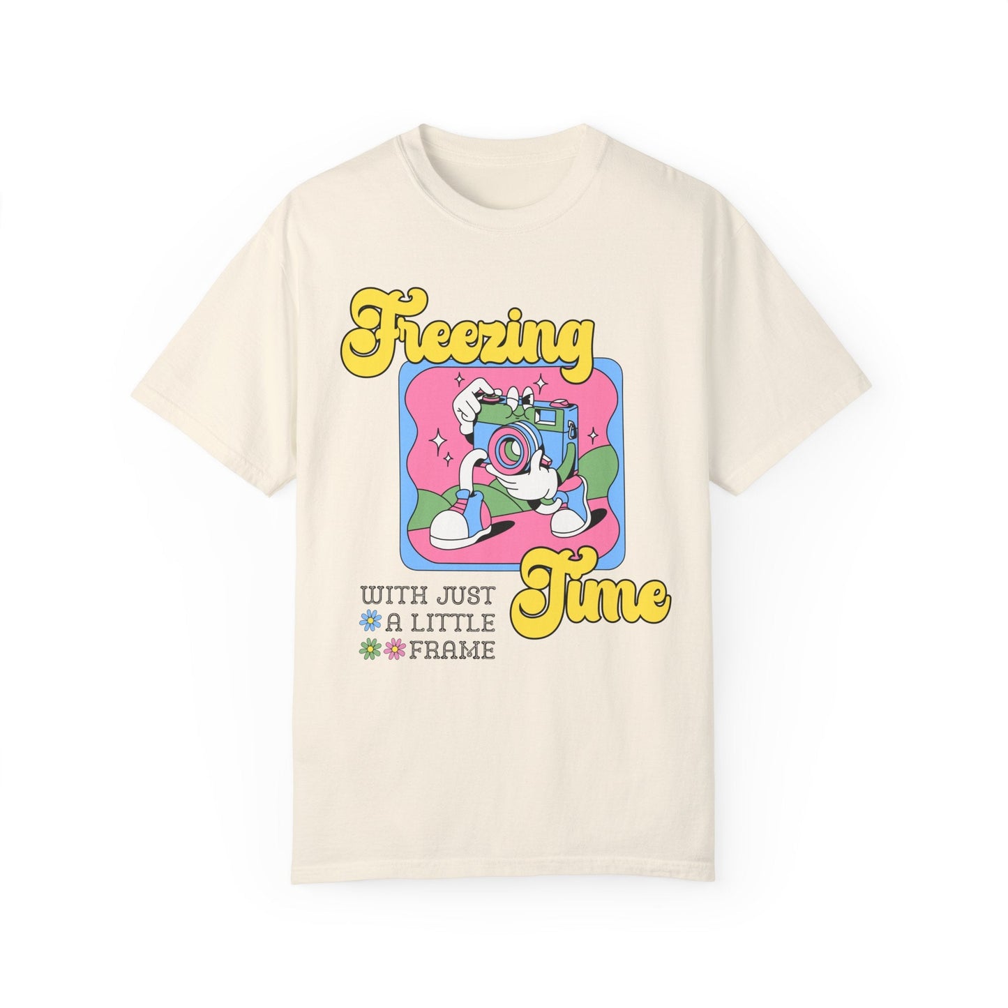 Freezing Time Photographer Tee