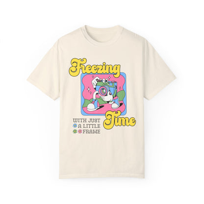 Freezing Time Photographer Tee