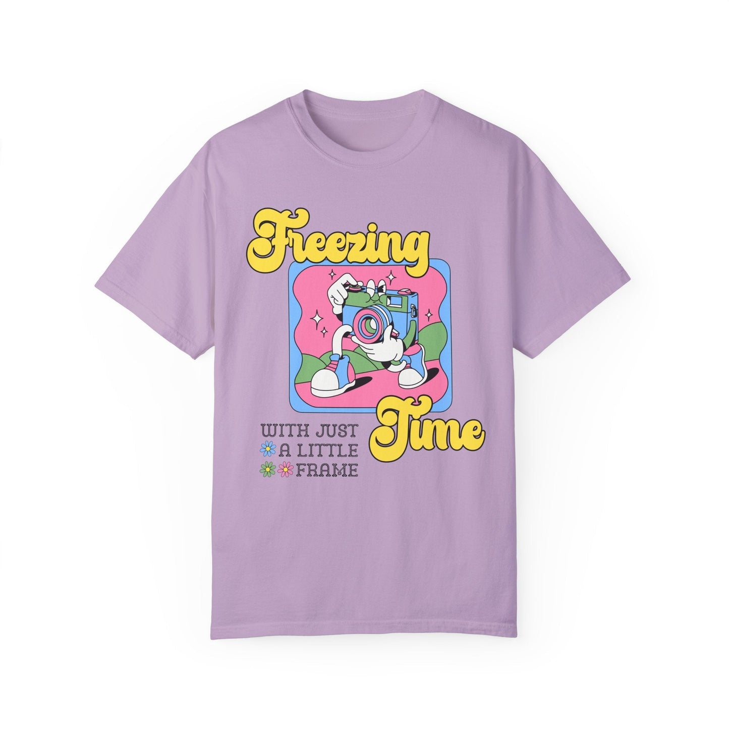Freezing Time Photographer Tee