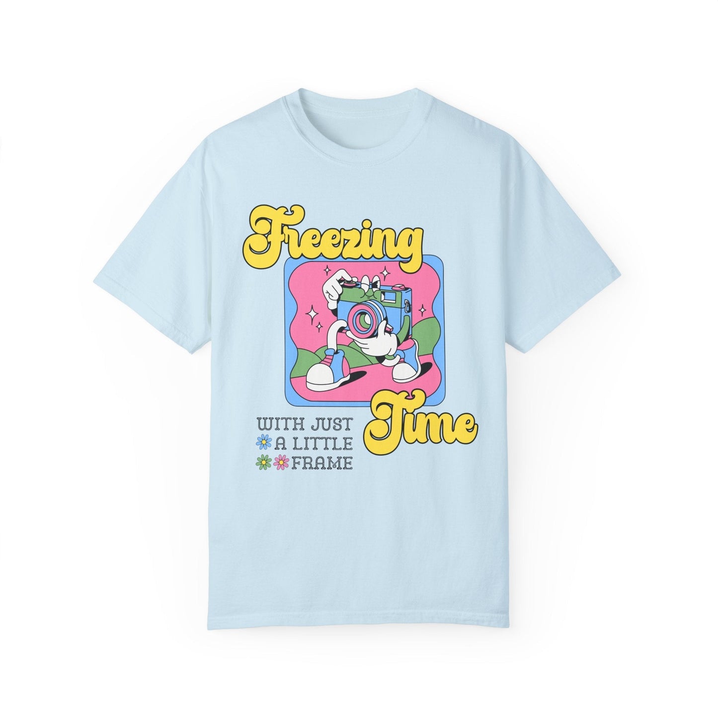 Freezing Time Photographer Tee