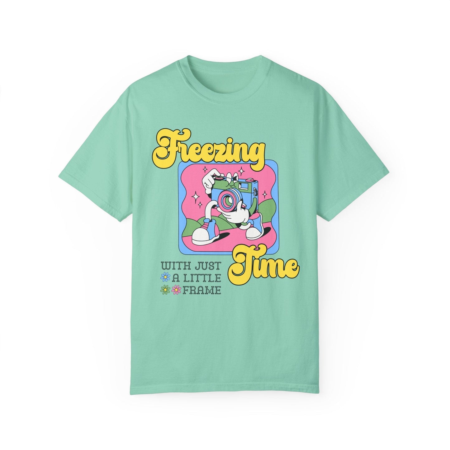 Freezing Time Photographer Tee