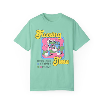 Freezing Time Photographer Tee