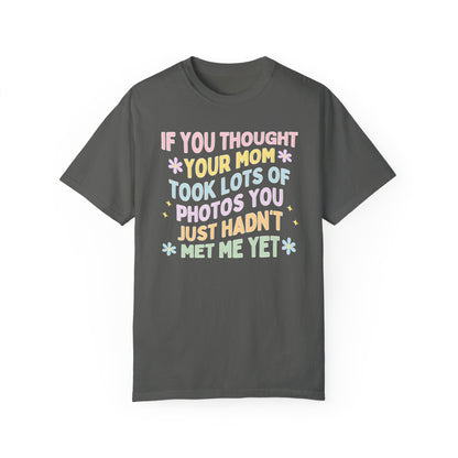Funny Photographer Tee Shirt