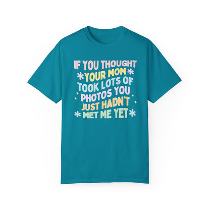 Funny Photographer Tee Shirt