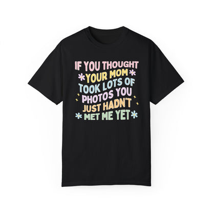 Funny Photographer Tee Shirt