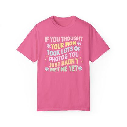 Funny Photographer Tee Shirt