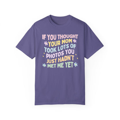 Funny Photographer Tee Shirt