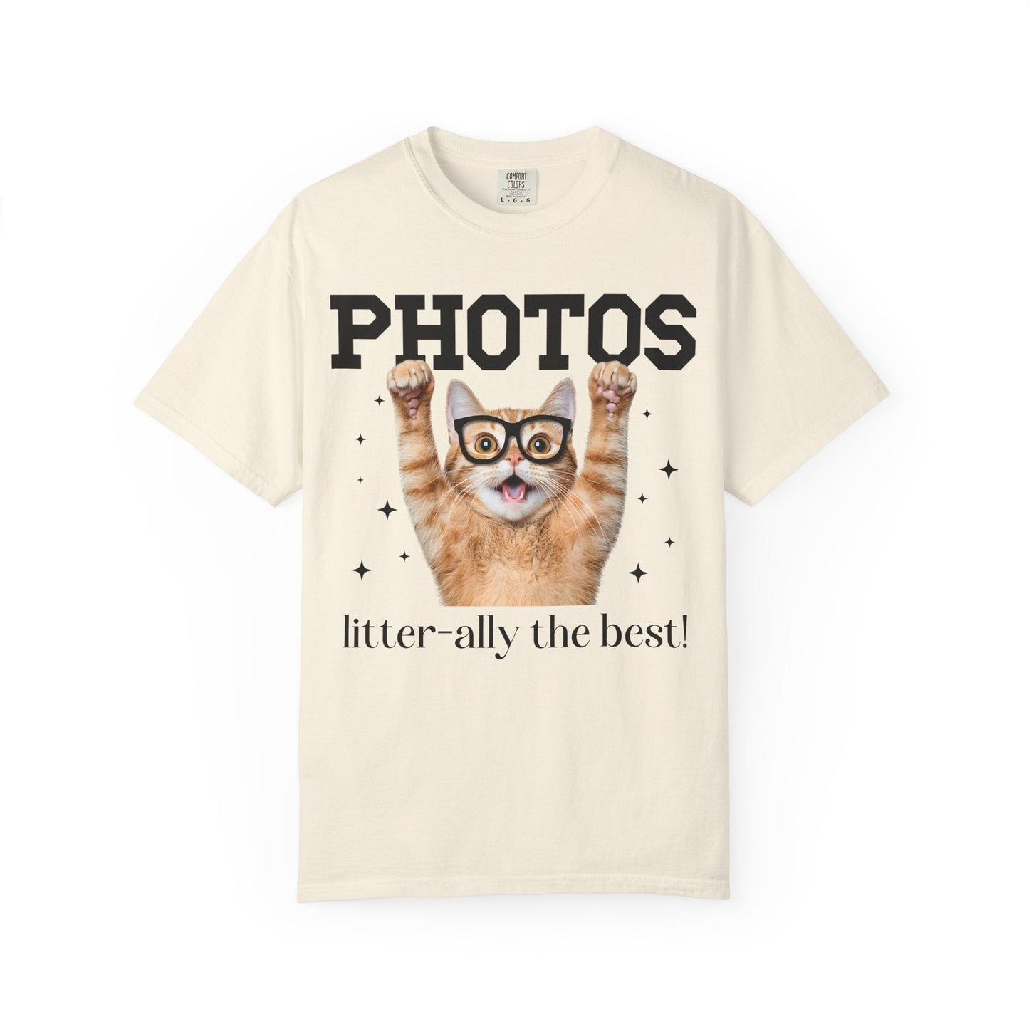 Photographer Cat Tee