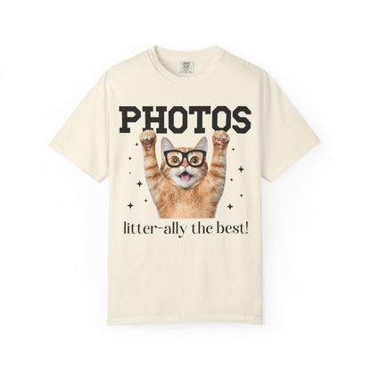 Photographer Cat Tee