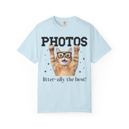 Photographer Cat Tee