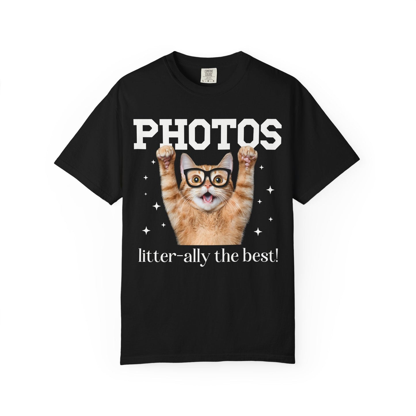 Photographer Cat Tee