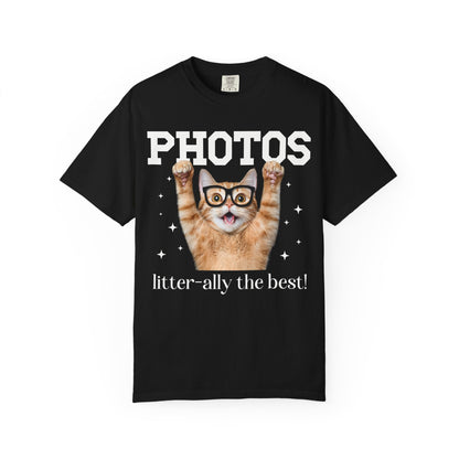 Photographer Cat Tee