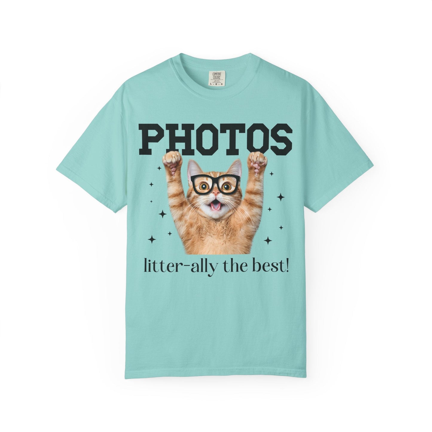 Photographer Cat Tee