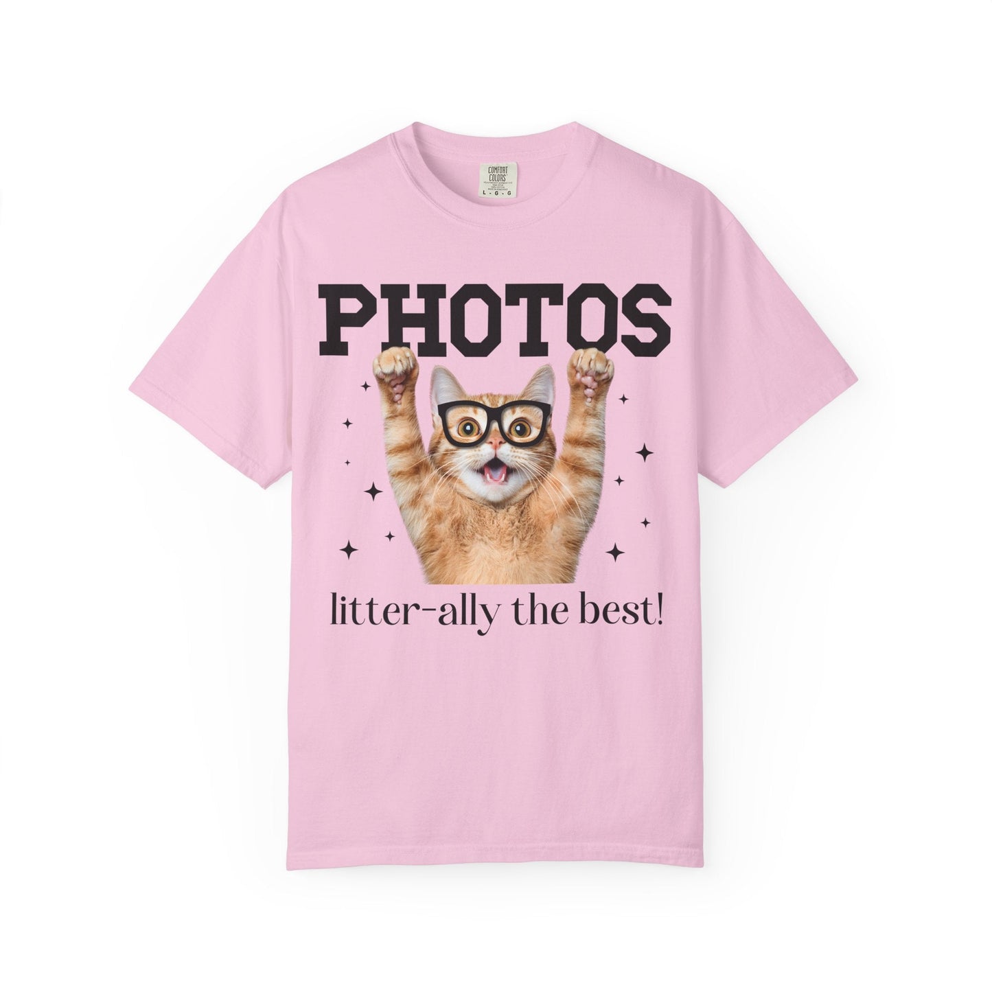 Photographer Cat Tee