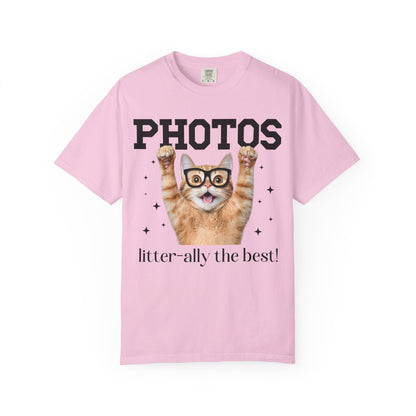 Photographer Cat Tee