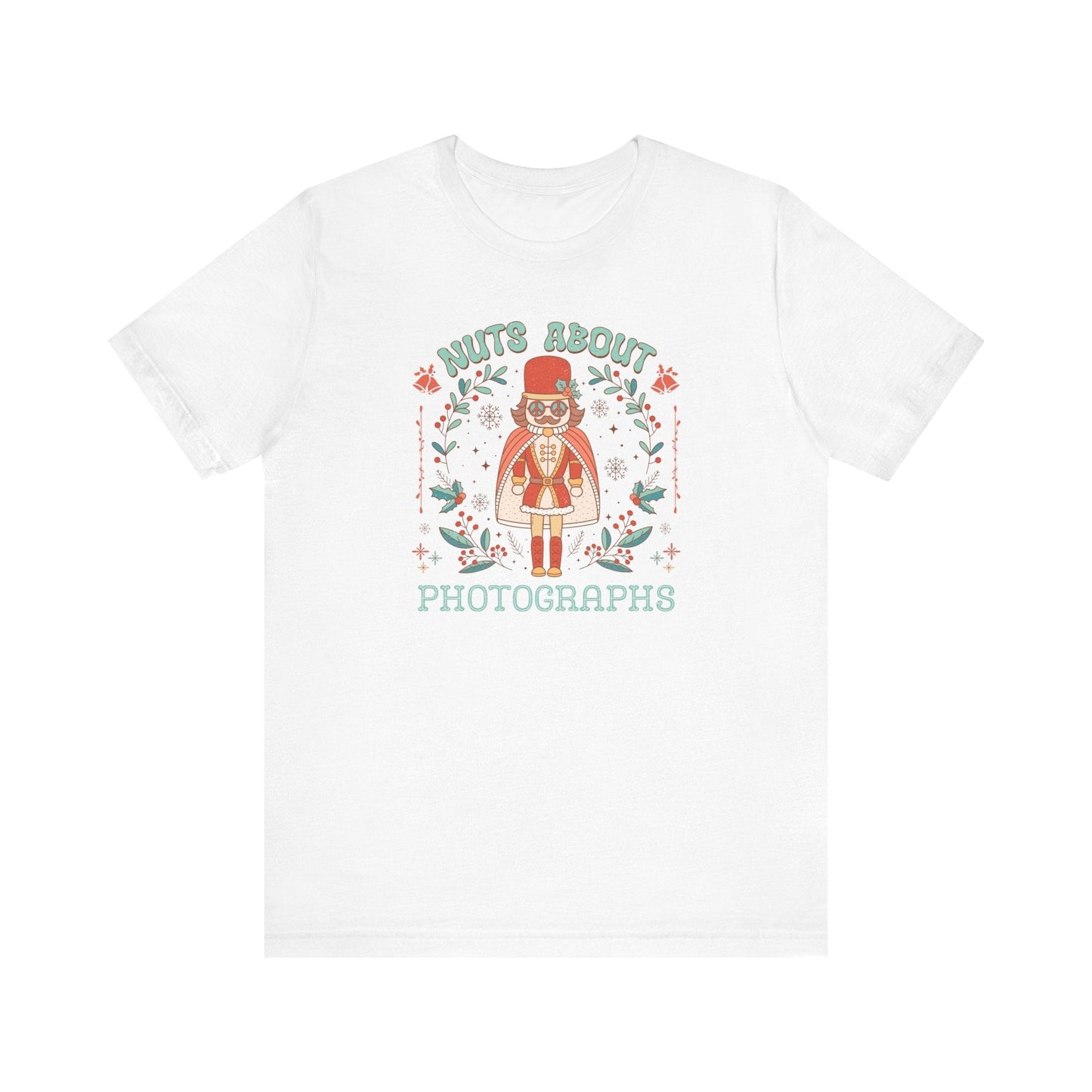 Funny Photographer Tee Shirt for Christmas: Nuts About Photographs