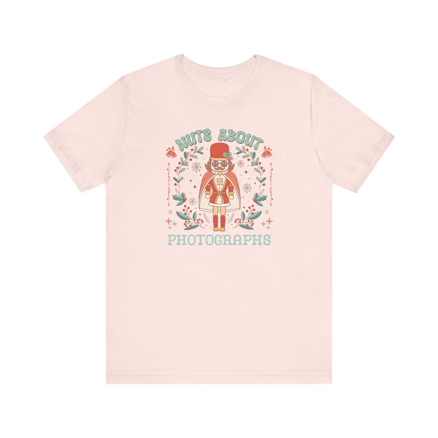 Funny Photographer Tee Shirt for Christmas: Nuts About Photographs