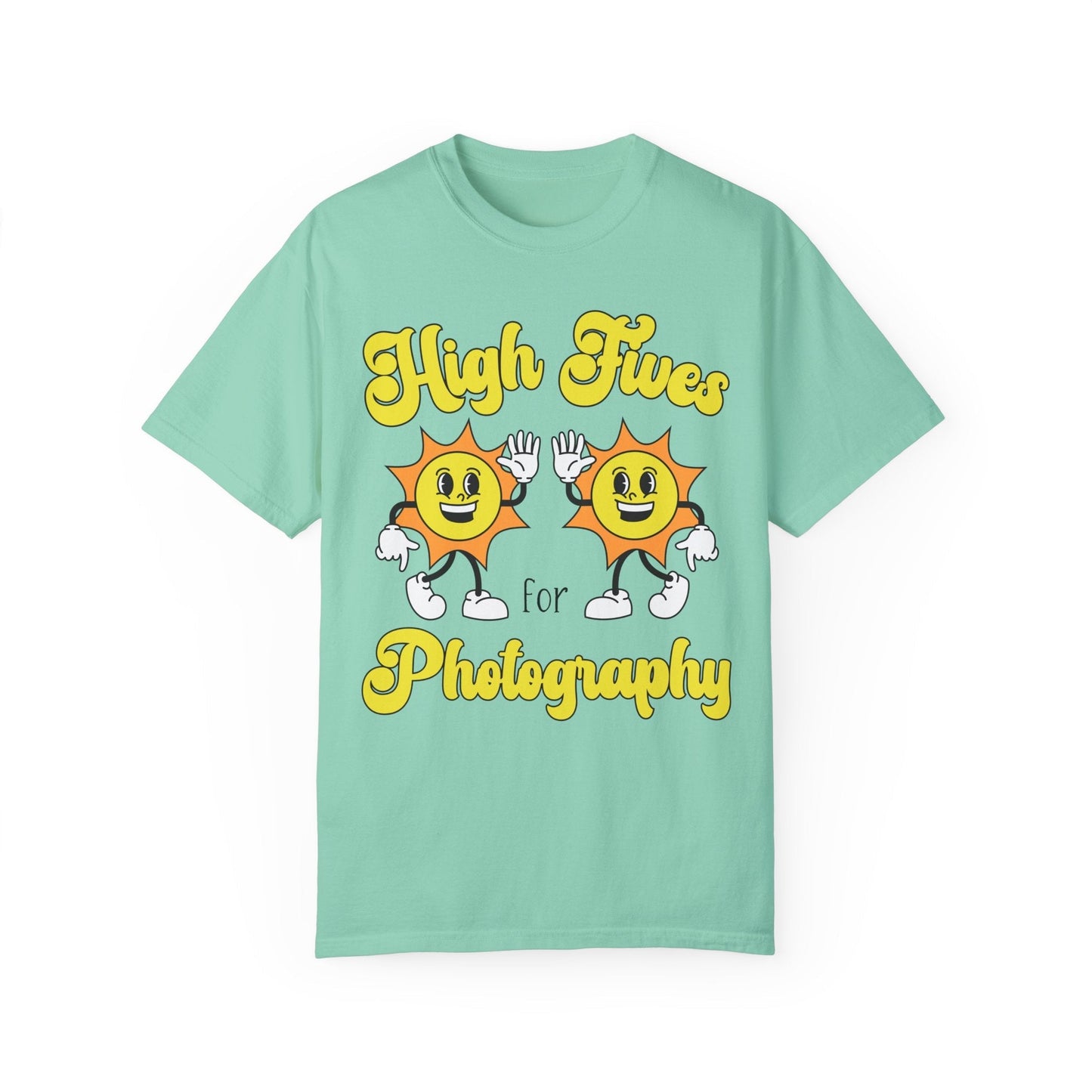 High Fives for Photography Tee