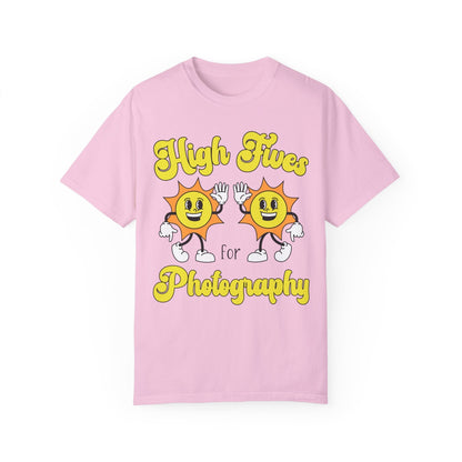 High Fives for Photography Tee