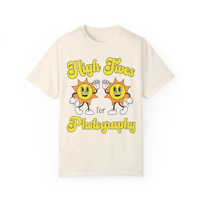 High Fives for Photography Tee