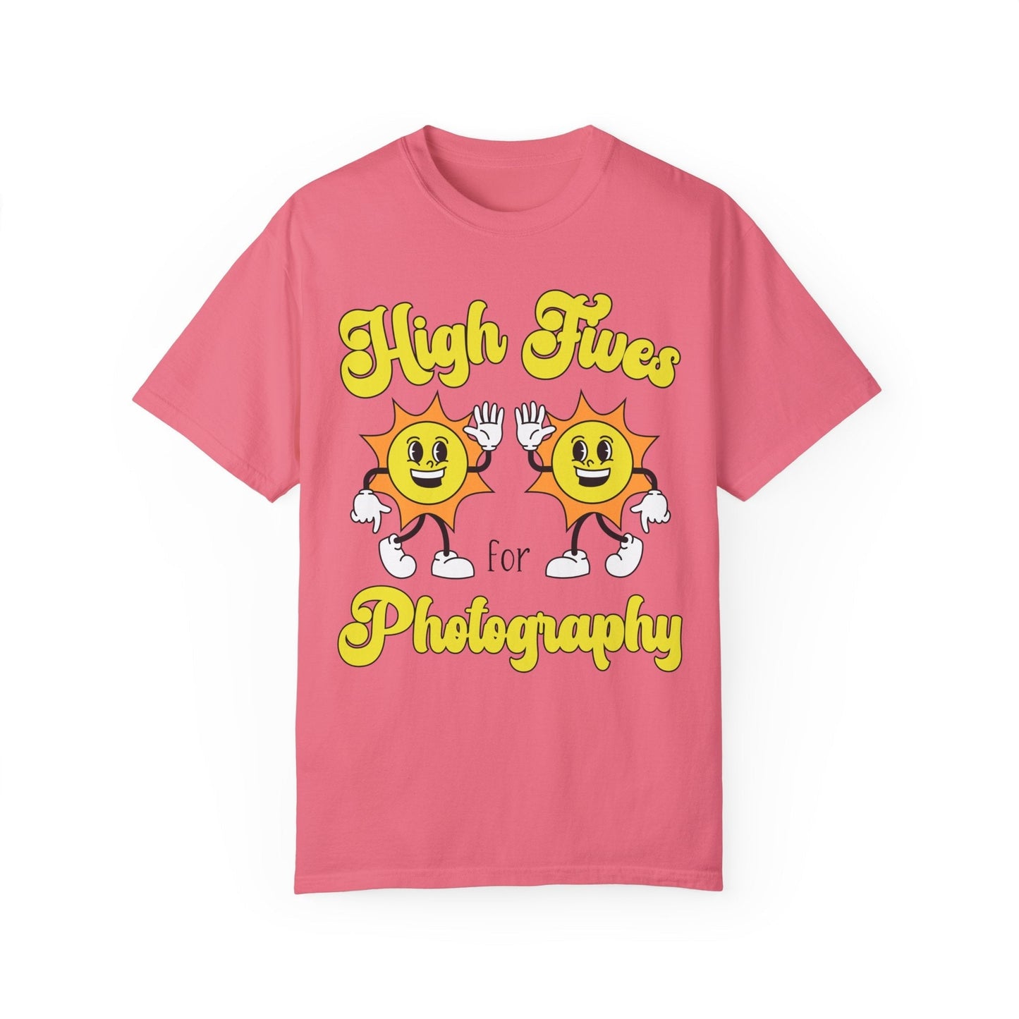 High Fives for Photography Tee