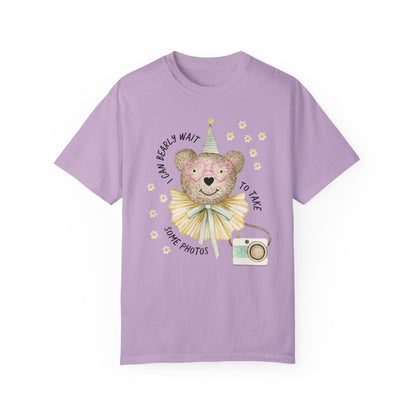 Bearly Wait to Take Photos Tee